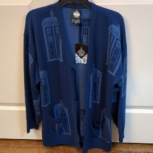 Hot TopicDoctor Who Cardigan Celebrating 60 Years